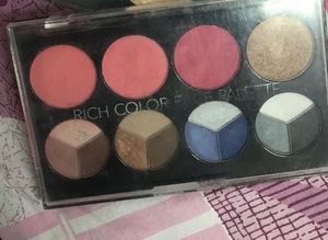 Blush And Eyeshadow Palatte