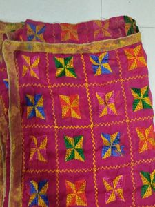 Heavy Fulkari Dupatta