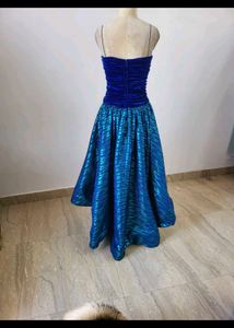 Elegant Blue Gown