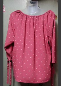 Fig Printed Top