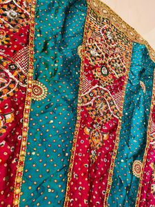Rajasthani  Lehenga Skirt For Festive Wear