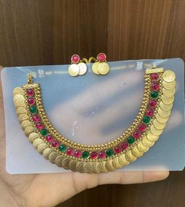 Coin Necklace Set