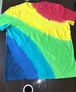 Ralph Lauren Tie & Dye cotton  Tshirt