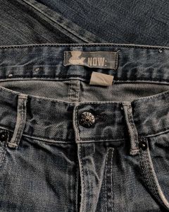 AND NOW SKULL POCKET JEANS