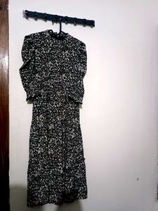 Floral Print Midi Dress