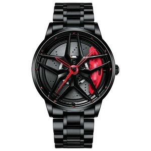 Imported Ferrarii Wheel Wrist Watch - Premium Qual