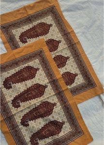 Paisley Print Pure Cotton Pillow Covers (Set of 2)