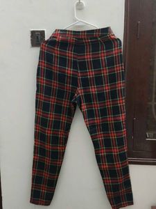 Plaid Trousers