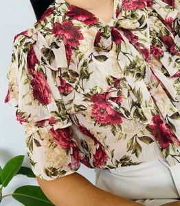 Classy Chiffon Tops