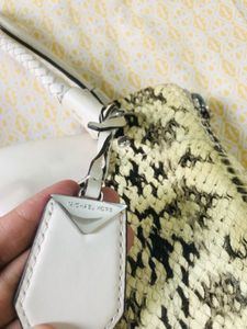 Michael Kors Genuine Leather Handbag
