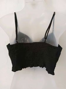 BLACK CORSET TOP