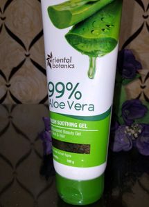 99% Aloe Vera Fresh Soothing Gel