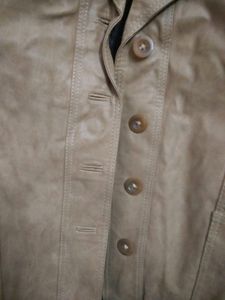 Leather Blazer