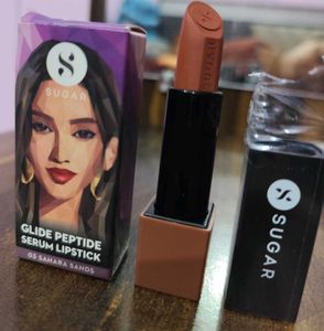 SUGAR Glide Peptide Serum Lipsticks..