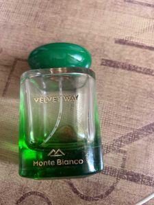 Monte Blanco Empty Perfume Bottle