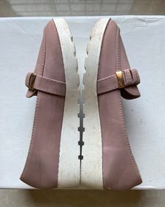 Mast &amp; Harbour Pink Slip On Ballerina For Women