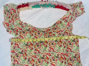 Zara Floral Dress🦋