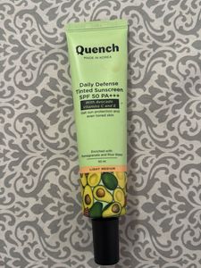 Quench Daily Defense Tinted Sunscreen
