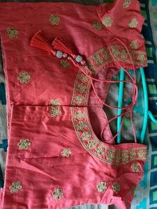 😍Fully embroidery Worked Choli/blouse 🩷