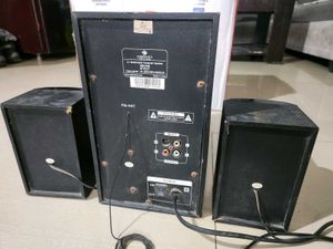 Zebronics Woofer With Speakers