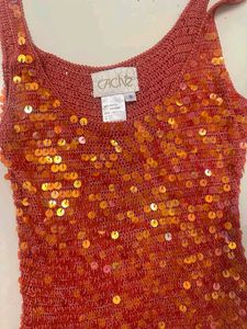 HEAVY SEQUIN TOP!!!