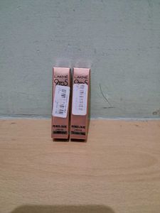 Brand New Sugar Lipstick And Twice Used Lakme Lips