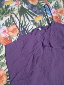 Purple Cami Top