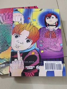 Dandadan Manga Volumes 9 &amp; 10