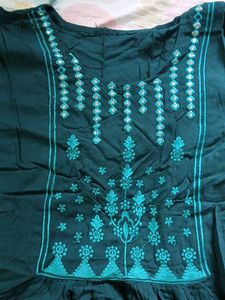 Elegant Embroidered Kurta