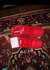 Red Ducati Sneakers