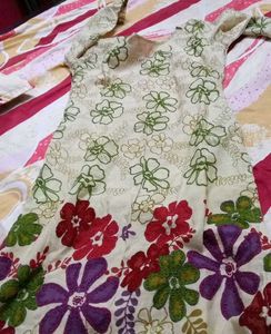 cotton soft fabric beautiful neck
