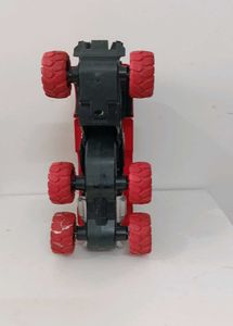 Doll &amp; Firetruck Toy