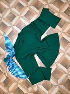 🎀OFFER🎀 Full Sleeves Korean Top 🎀