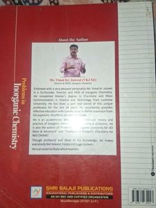 INORGANIC CHEMISTRY by Vk Jaiswal