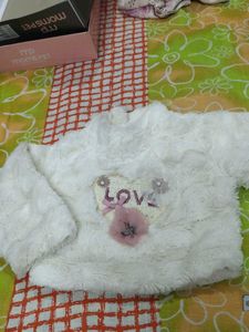 White Love Sweater