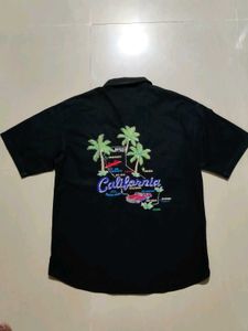Whoau California Dream Embroidery Shirt