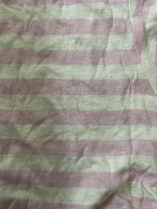 Striped Pajama Set