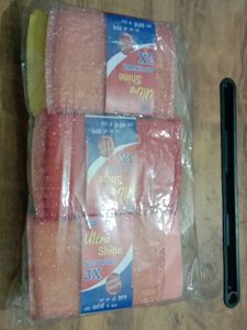 Ultra Shine Soft Scrubbers 3X
