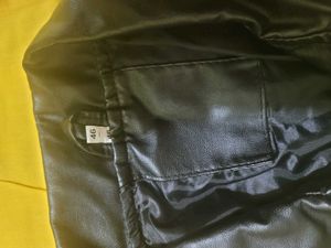 Vintage Black Leather Jacket
