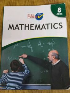 Full Marks Mathematics Class 8