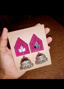 Combo Of 3 Earrings 💚💙💜
