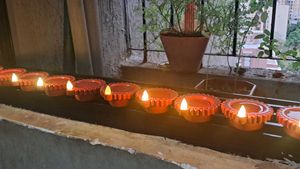 Water Sensor Diya At Wholesale Price