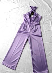 With Tag Elegant Halter Jumpsuit