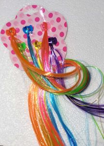 Colorful Hair Extensions