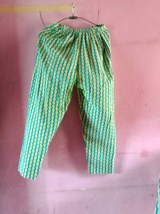 Kurta Palazzo Set For Women 💚 💛
