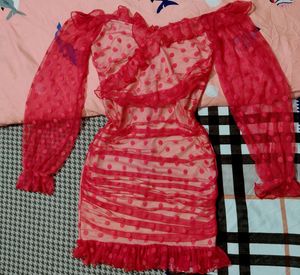 Urbanic Red Dress