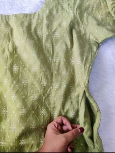 COTTON GREEN KURTA