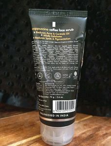 MCaffeine Coffee Face Scrub