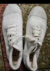 White shoes