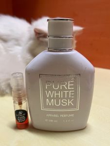 Pure White Musk Perfume
